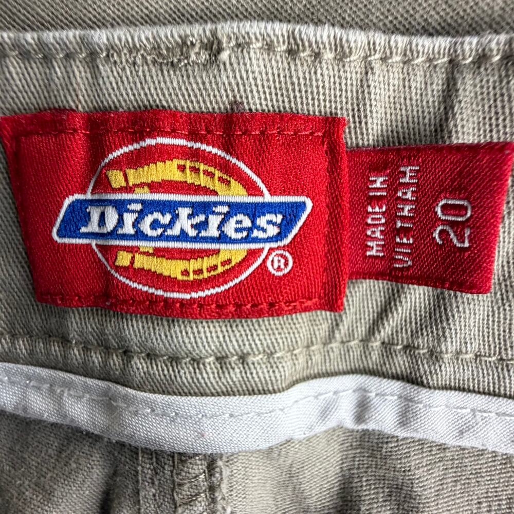 Dickies pants women’s five pocket flat front khaki type size 20 Great Condition! - Picture 6 of 6